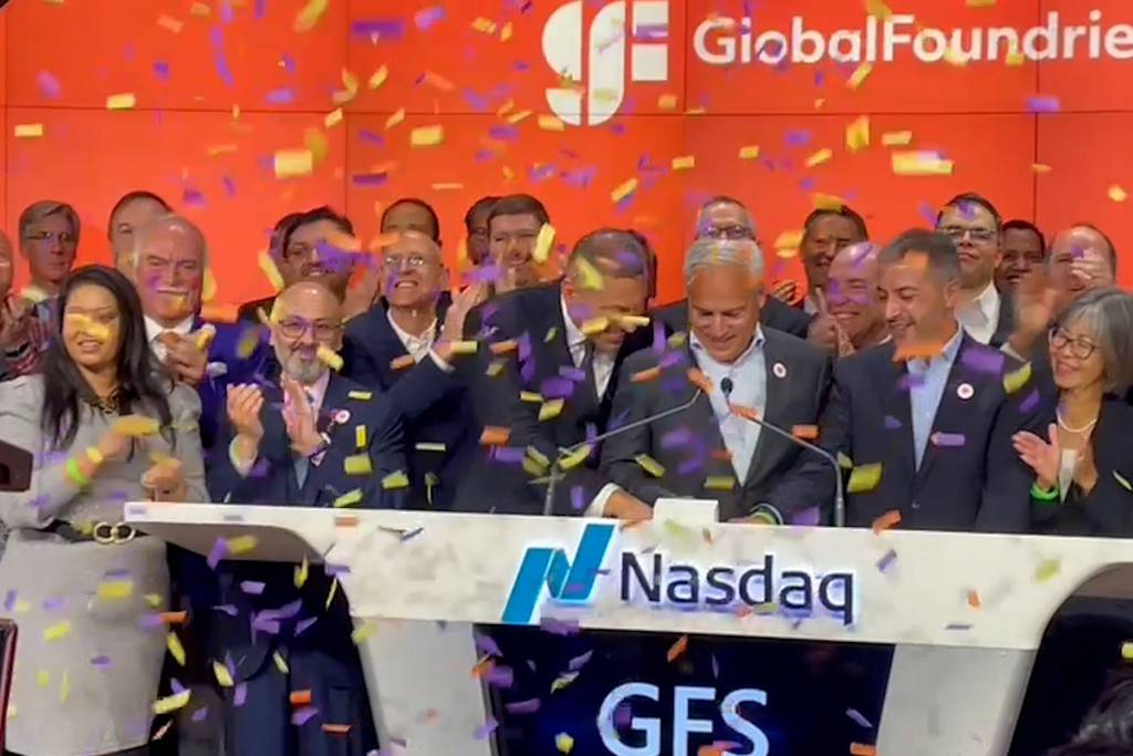 GlobalFoundries begins trading on the Nasdaq