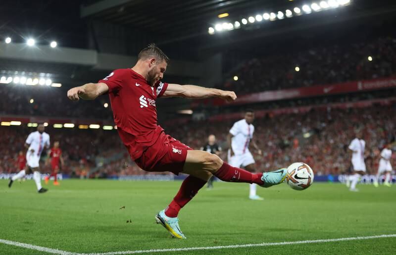 James Milner – 6. The 36-year-old was robust without ever being dynamic. He tried hard to be creative but could not connect with the forwards in a dangerous manner. Henderson came on for him in the 63rd minute. Getty Images