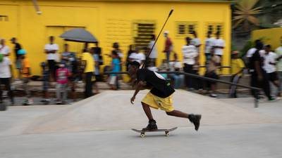 Freedom Skate Park: Ghana's Very First Skate Park — A