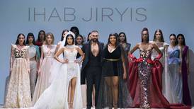 Arab Fashion Week opens in style with collections by Egyptian and Palestinian designers