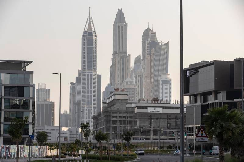 UAE residents are not subject to income tax but they have been paying 5 per cent VAT since 2018. Antonie Robertson / The National