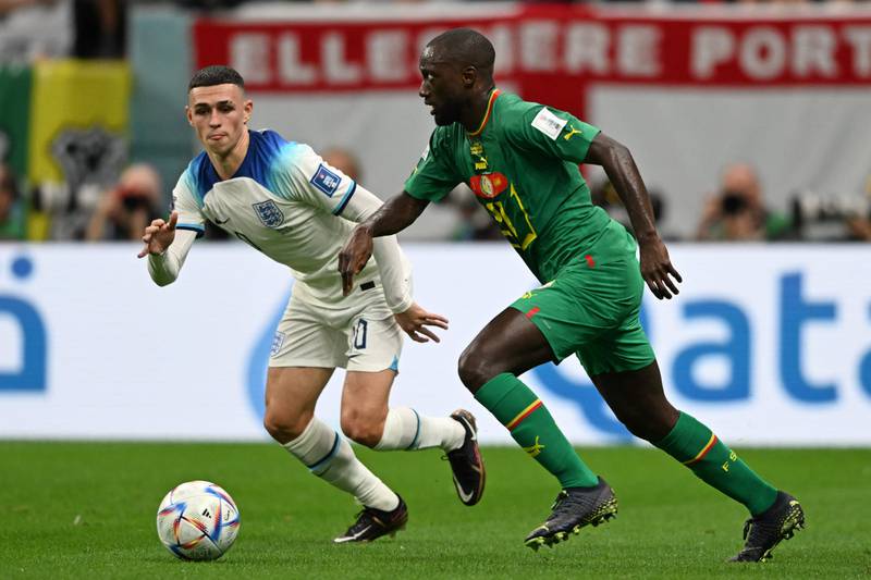 Youssouf Sabaly 4 - Looked more comfortable when going forward, but struggled defensively on a night where England profited regularly down the flank. 

AFP
