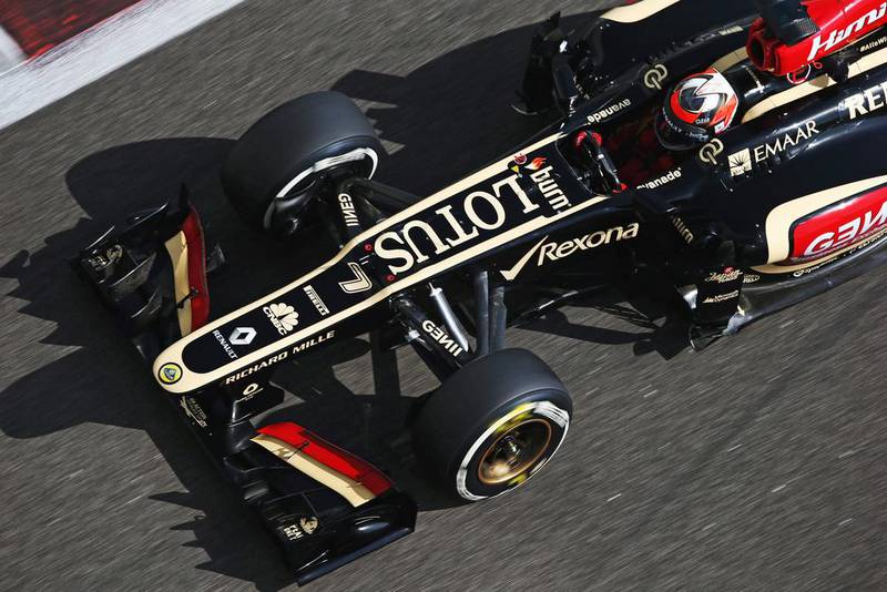 Kimi Raikkonen and Lotus failed to get going in their limited partnership. Mark Thompson / Getty Images