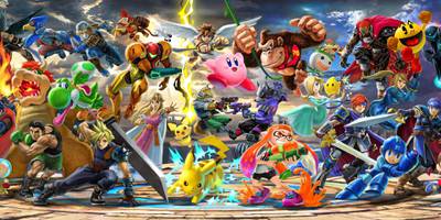 There are more than 70 playable characters in Super Smash Bros Ultimate. Courtesy Nintendo