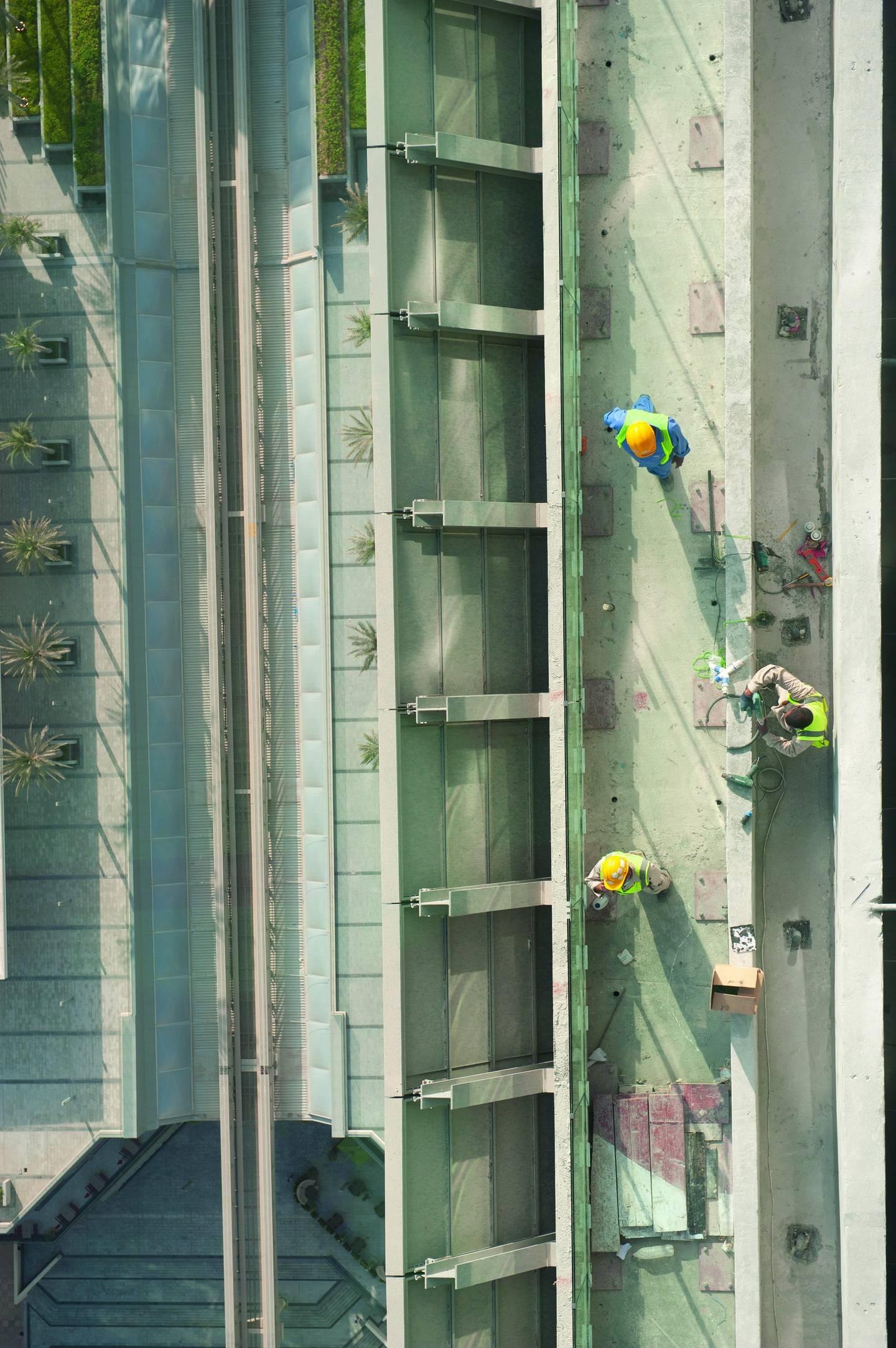 Charlie Koolhaas's photographs show Dubai from a range of vantage points. Photo: Charlie Koolhaas