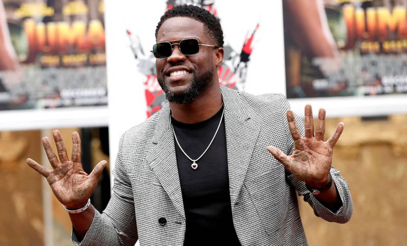 Catch the performance of comedian Kevin Hart in Abu Dhabi on Wednesday. Reuters
