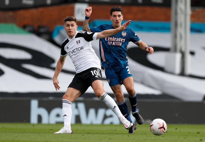 Tom Cairney – 5. Fulham’s captain made little impact on the match. Reuters