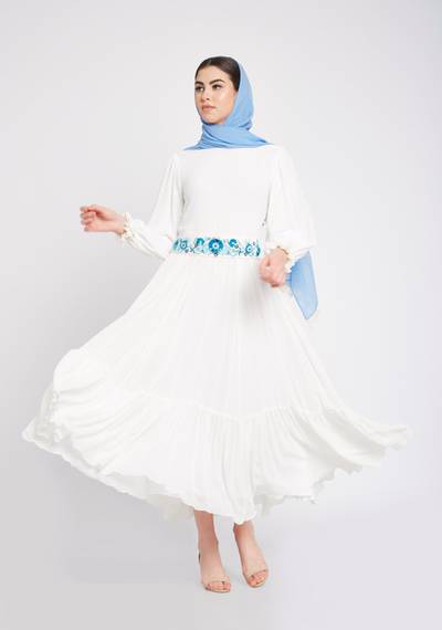 Lily maxi by the House of THL