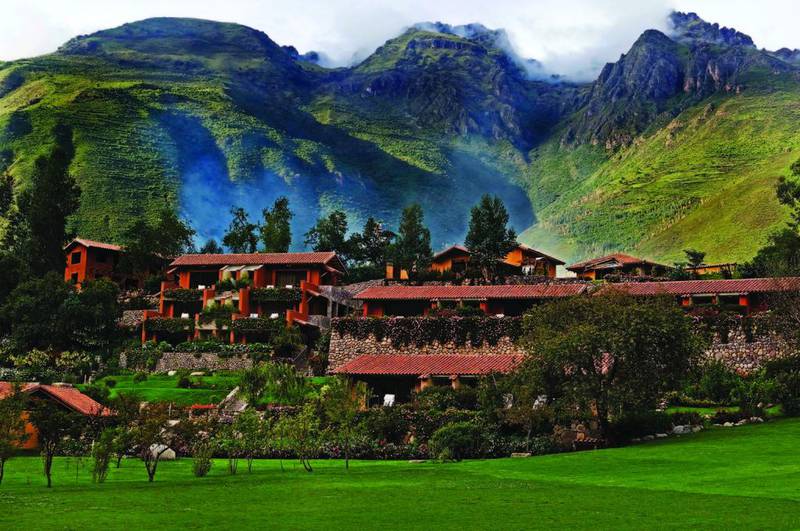 The Belmond Hotel Rio Sagrado in the Sacred Valley, Urubamba, Peru. Walter Wust