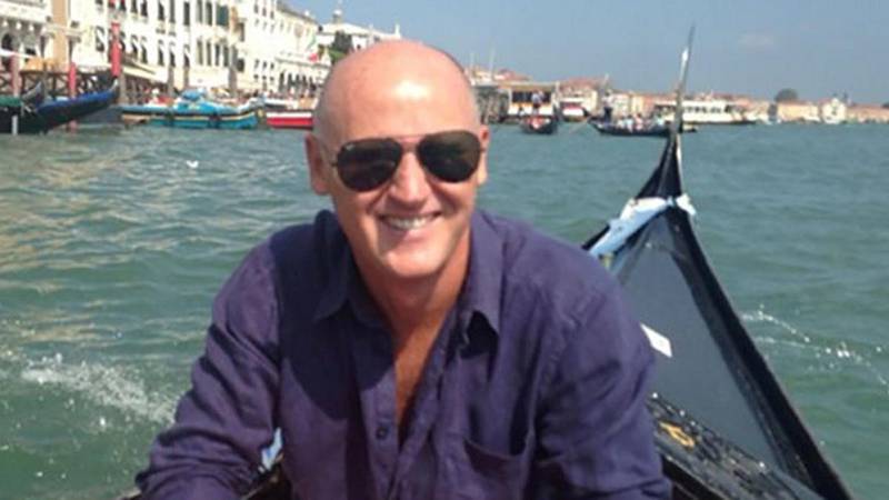 Renwick Haddow was arrested in Morocco. The National