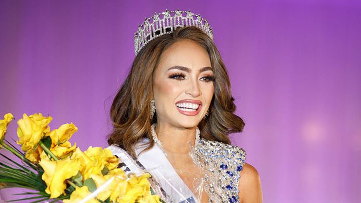 Who is Miss USA R’Bonney Gabriel, the first FilipinaAmerican to win