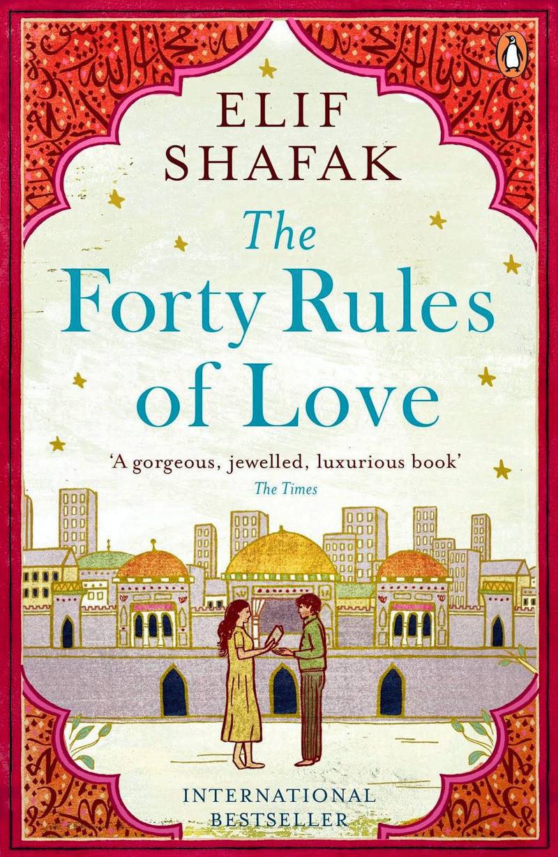 Forty Rules of Love by Elif Shafak (2009)