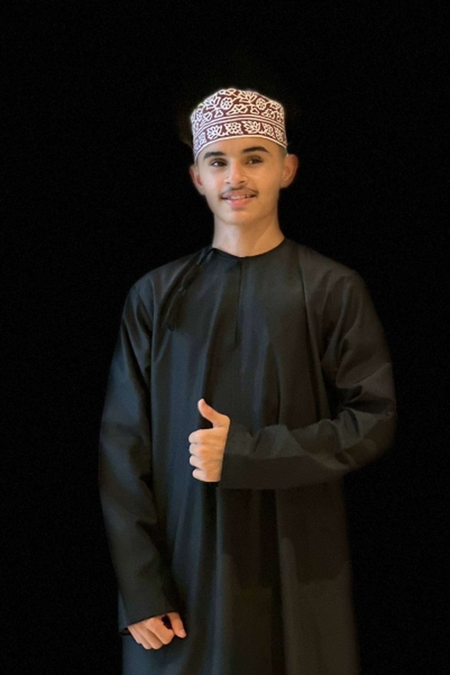 Munshid Al Sharjah Season 14 finalist Makhlid Al Jabry from Sultanat of Oman