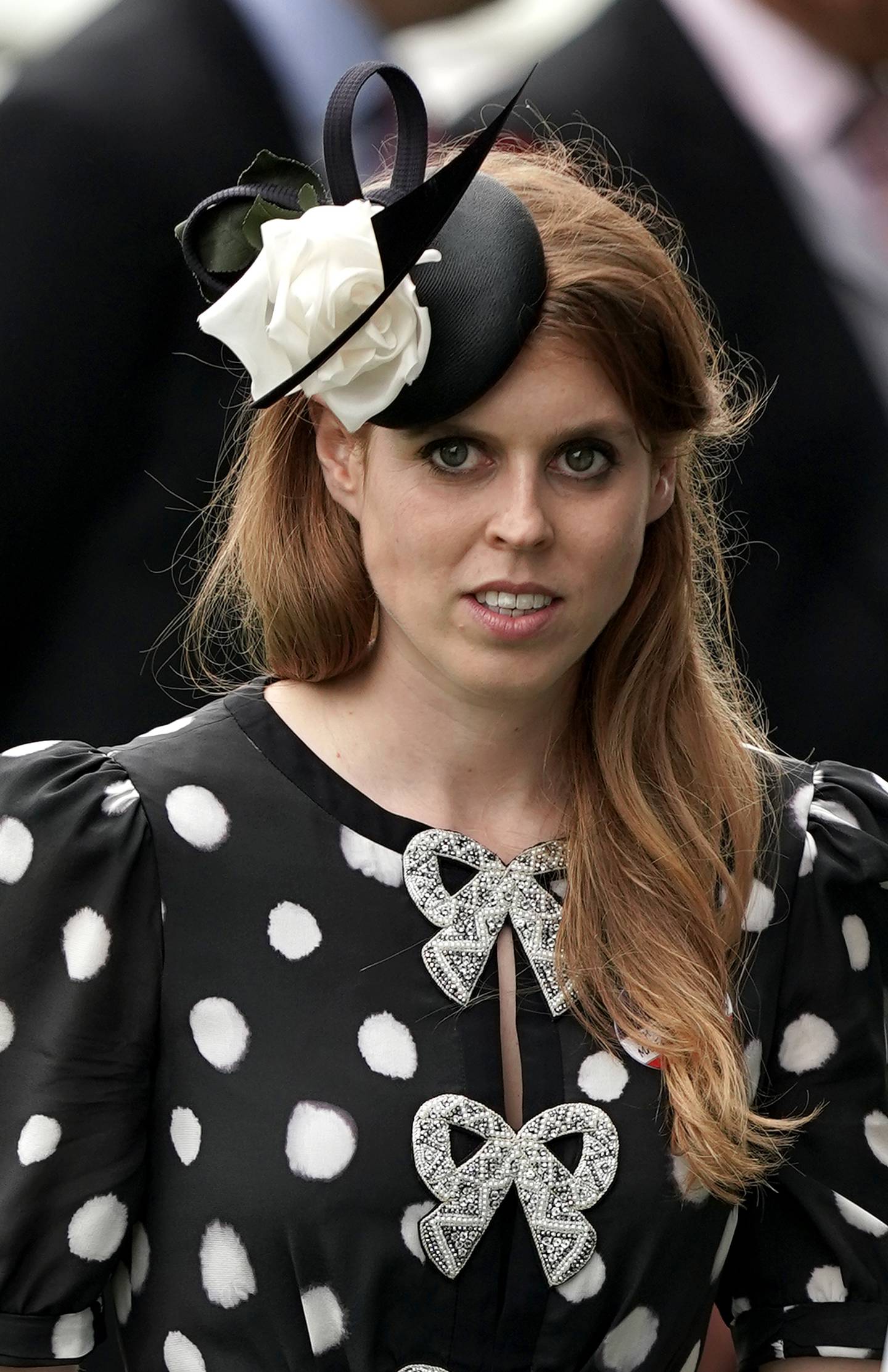 Princess Beatrice has now become a counsellor of state. PA News