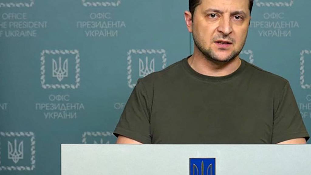 Actions by Russian troops in Ukraine bear 'signs of genocide', says President Volodymyr Zelenskyy