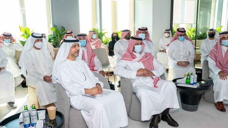 An image that illustrates this article UAE hosts Saudi-Emirati Co-ordination Council meeting at Expo site