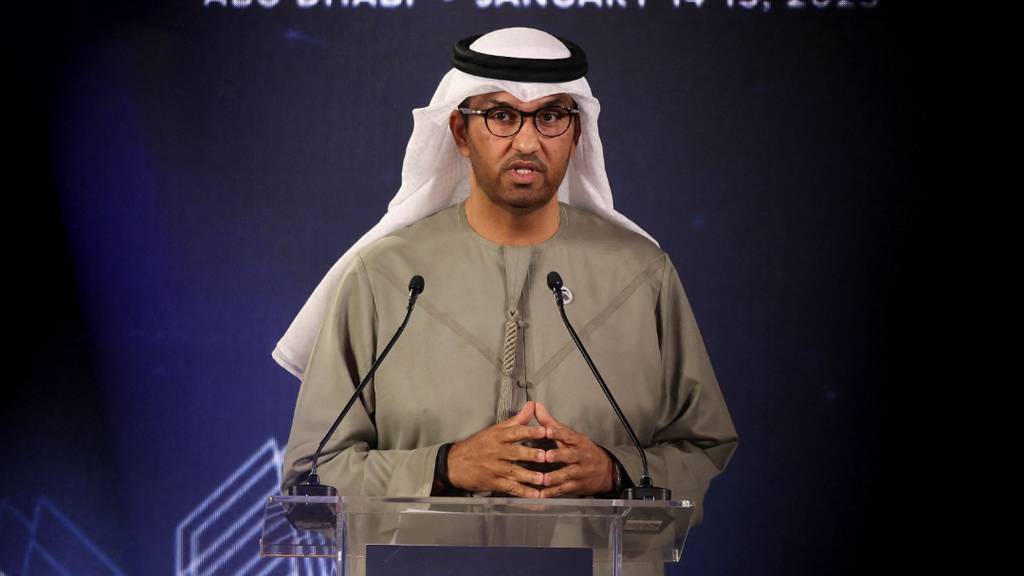 Cop28 President-designate Dr Sultan Al Jaber says UAE will lead with 'great sense of urgency'