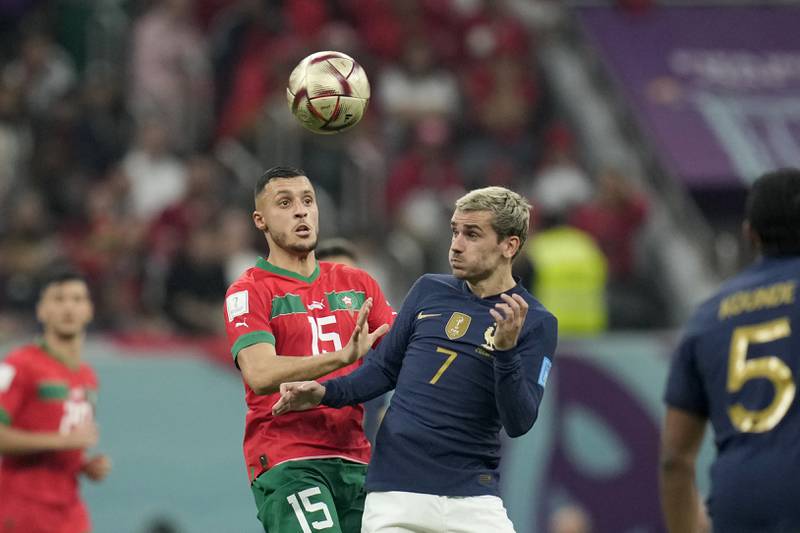 SUBS: Selim Amallah (Saiss, 21’) - 7. Looked bright off the bench and had some massive nearly moments in the first half, with a searching pass coming close to reaching En Nesyri before he was inches away from reaching Ziyech’s free-kick. Did brilliantly to halt Dembele’s run forward. AP 