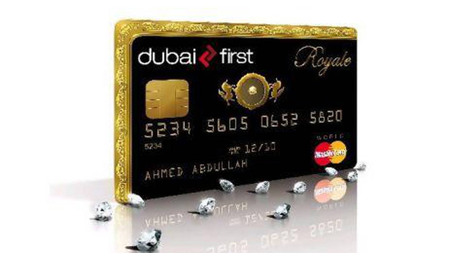The Dubai First Royale card is a millionaire's best friend