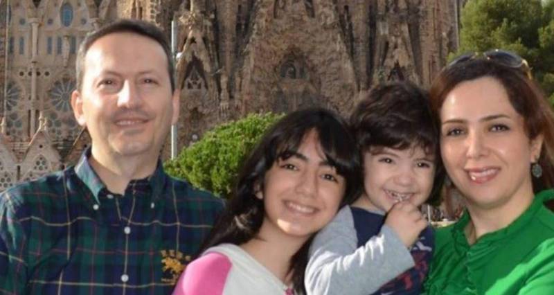 Ahmadreza Djalali, an Iranian-born Swedish resident and specialist in emergency medicine, was sentenced to death by Iran in October after being convicted of espionage. Picture via Amnesty International