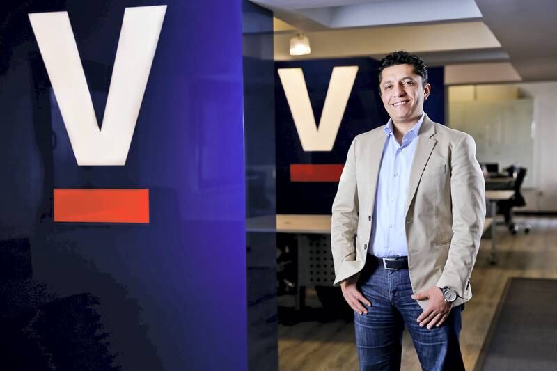 Amir Barsoum, founder and chief executive of Vezeeta. The Egyptian healthcare app reportedly cut 10 per cent of its workforce of 500 last month. Photo: Vezeeta