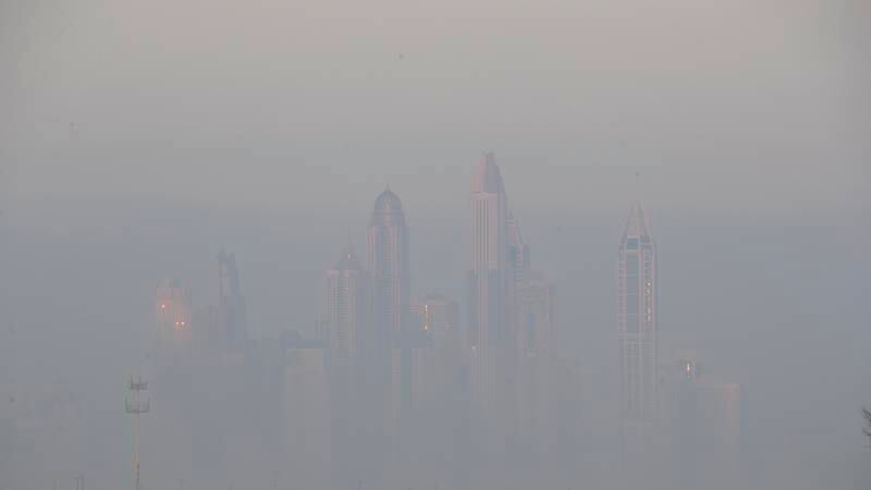 An image that illustrates this article UAE weather forecast: Morning fog in Dubai and Abu Dhabi