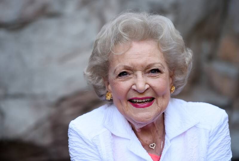Betty White attends The Greater Los Angeles Zoo Association's 45th Beastly Ball on June 20, 2015. Getty Images