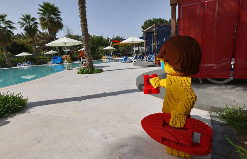 Legoland Hotel is definitely geared for children so adults need to just go with the flow. AFP