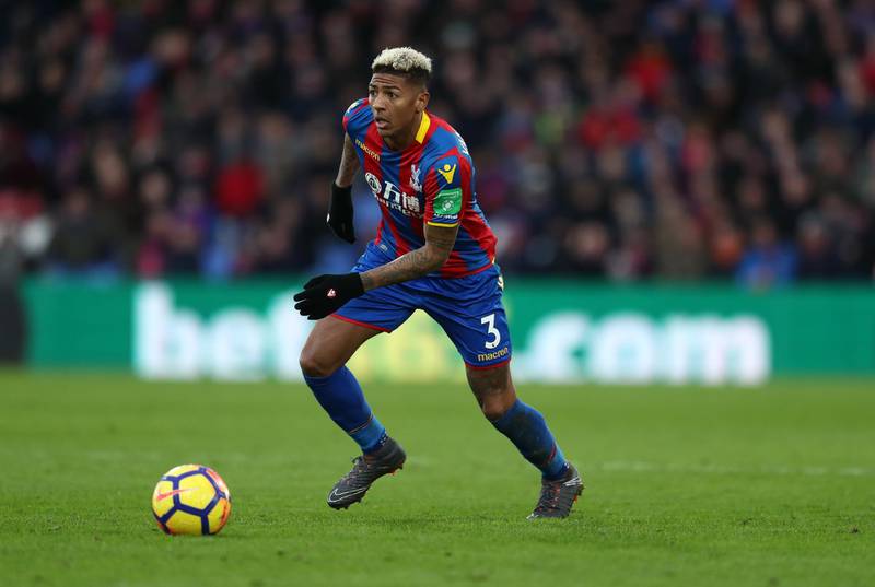 Left-back: Patrick van Aanholt (Crystal Palace) – An energetic performance from the quick Dutchman helped Crystal Palace salvage a point after going behind to Newcastle. Catherine Ivill / Getty Images