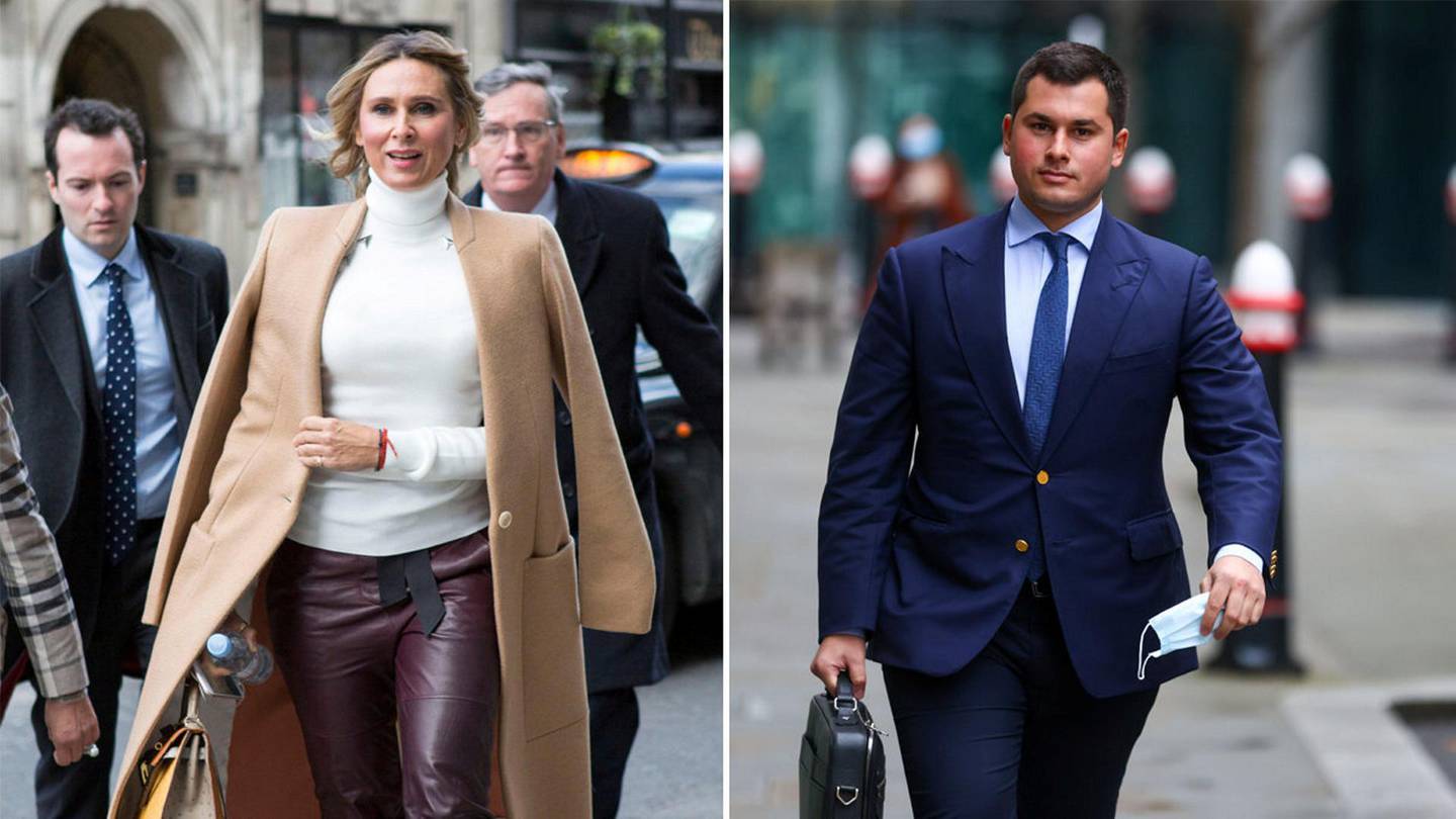 Temur Akhmedov was ordered earlier by the UK's High Court to pay his mother Tatiana Akhmedova more than $100m. Alamy/Getty Images