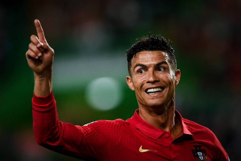 1. Cristiano Ronaldo is the most popular star on Instagram with 452 million followers. AFP