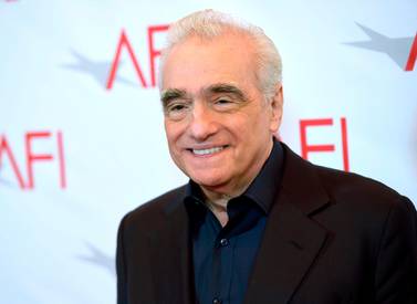 Martin Scorsese is one of a group of directors and producers to sign a letter warning that American cinemas may not survive the coronavirus pandemic without funding. AP Photo