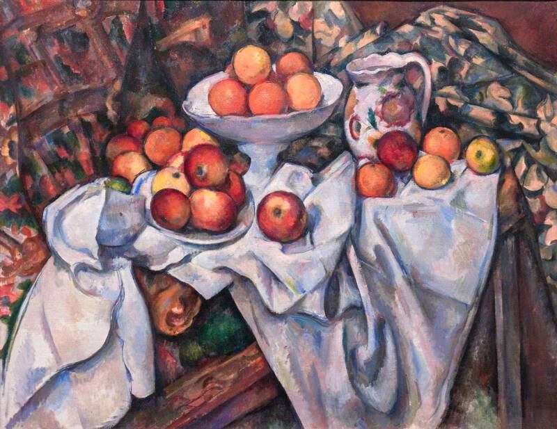 'Apples and Oranges' (1839), oil on canvas by Paul Cezanne. Victor Besa / The National