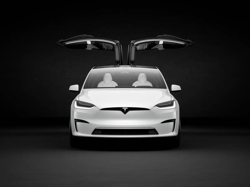 Tesla Model X for environment lovers.