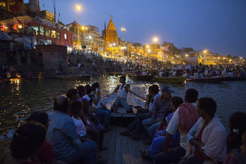 The holy ghats in Varanasi have appeared in the Sonam Kapoor blockbuster 'Raanjhanaa', 'Masaan' starring Vicky Kaushal and 'The Last Color', produced and directed by  Indian chef Vikas Khanna. Reuters