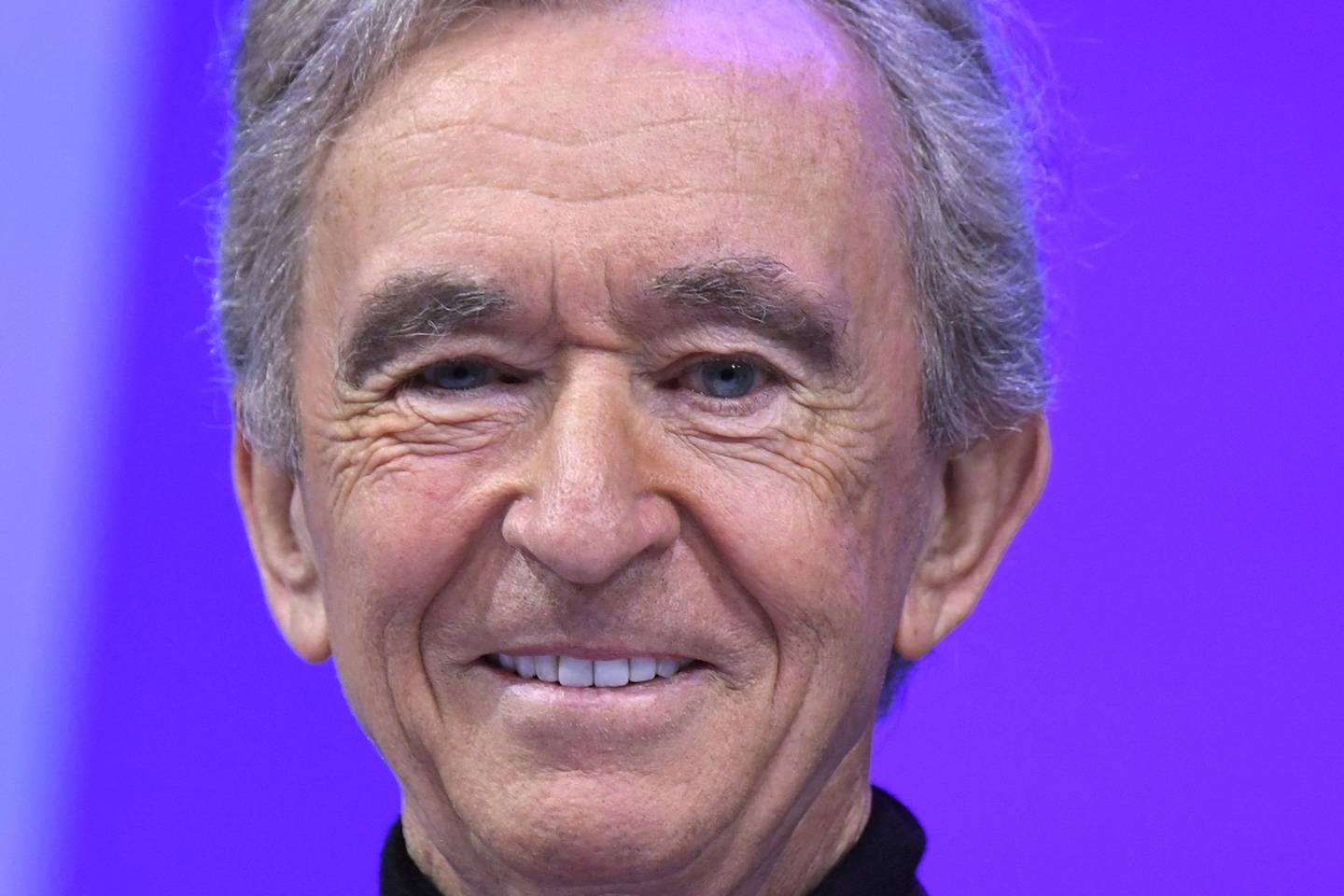 Bernard Arnault crowned the world's richest person in 2023
