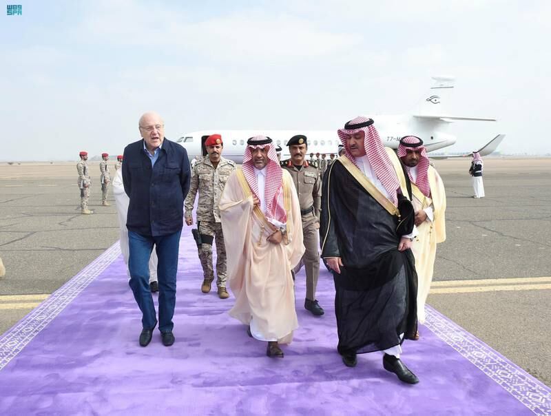 Najib Mikati, Prime Minister of Lebanon, arrives in Madinah. SPA