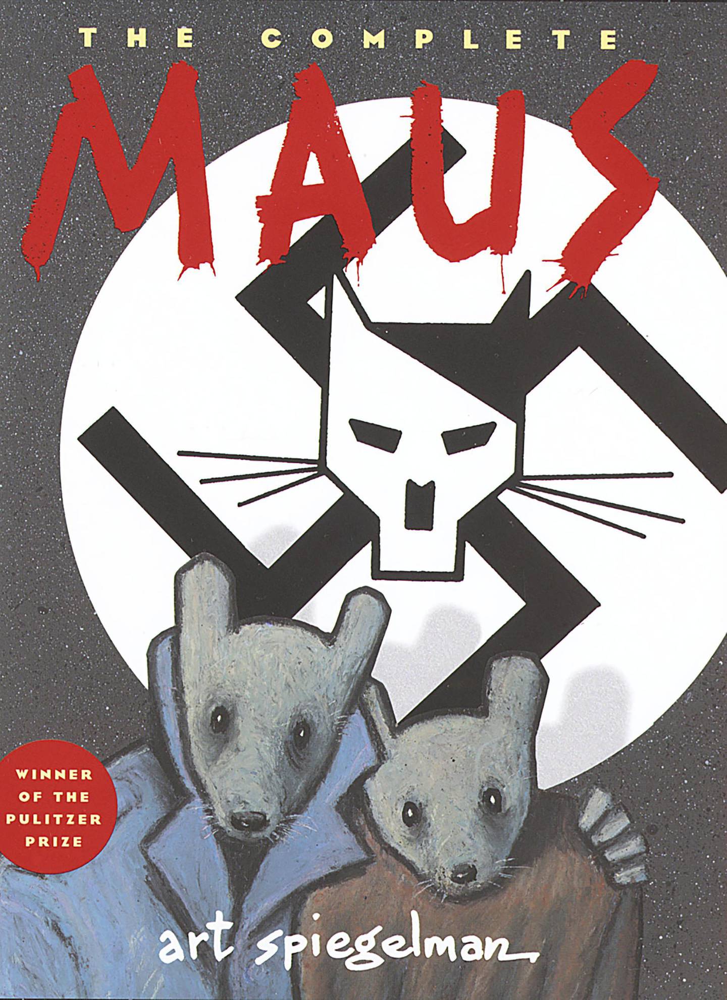 The Complete Maus: A Survivor's Tale by Art Spiegelman published by Pantheon. Courtesy Penguin Random House