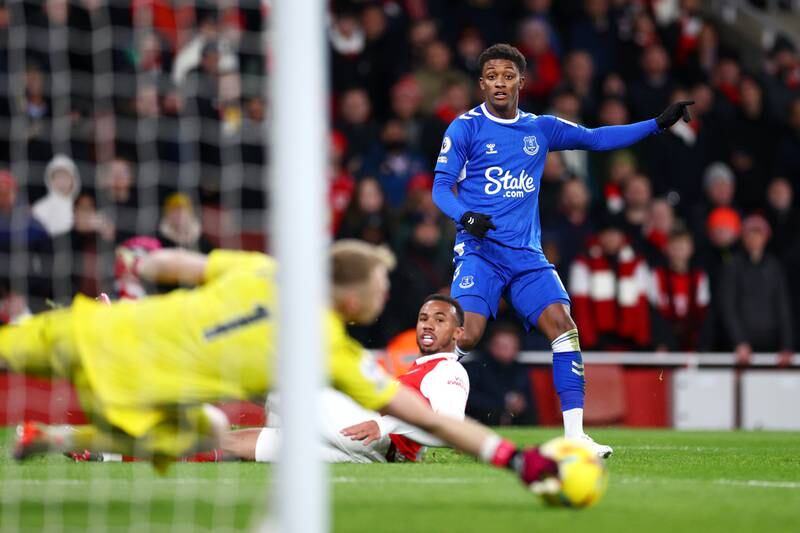 Demarai Gray (Maupay, 61') - 5. Worked hard to help out in defence but struggled to make any impact in attack. Getty Images