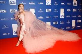Celebrities look glam at 25th British Independent Film Awards