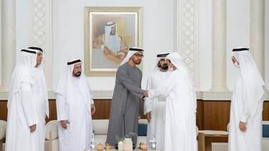 An image that illustrates this article Sheikh Mohamed bin Zayed elected President of the UAE