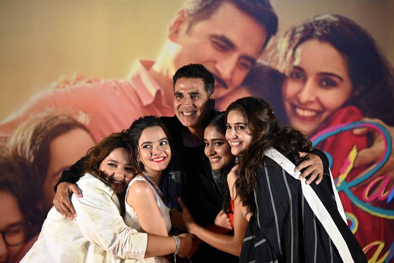 Bollywood star Akshay Kumar says 'Raksha Bandhan' is his 'best film ever'