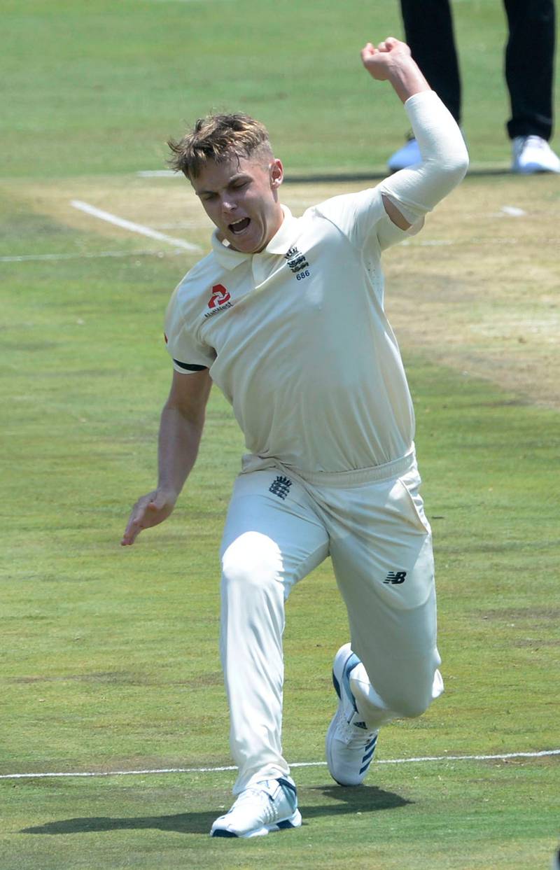 Sam Curran got appreciable movement off the SuperSport Park surface. Getty Images