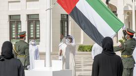 Sheikh Mansour celebrates UAE Flag Day