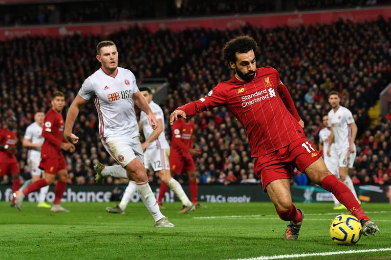 Mohamed Salah (Liverpool) - £200,000. AFP