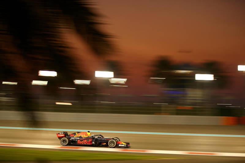 Red Bull driver Max Verstappen. AP