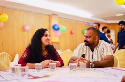 The couple had a strong network of friends and colleagues in Dubai where they lived for more than 10 years. Photo: Kalangadan and Kandamangalath family