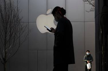Apple has warned investors that supply constraints and falling demand in China will dent growth, making it unlikely to meet second quarter revenue targets. AP