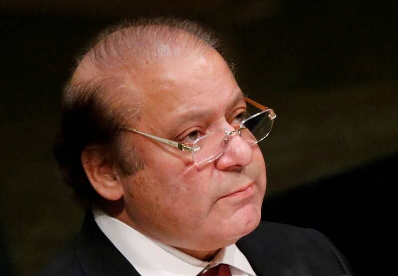 Pakistan prime minister Muhammad Nawaz Sharif. Carlo Allegri / REUTERS