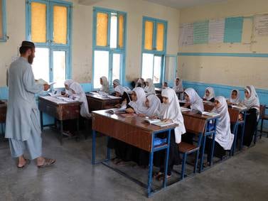 How does Afghanistan’s impasse over girls' education end?